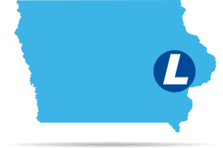 LINS service map