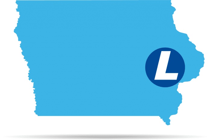 LINS service map