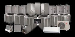 Rheem residential product lineup
