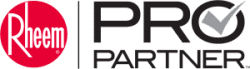 Rheem Pro Partner logo