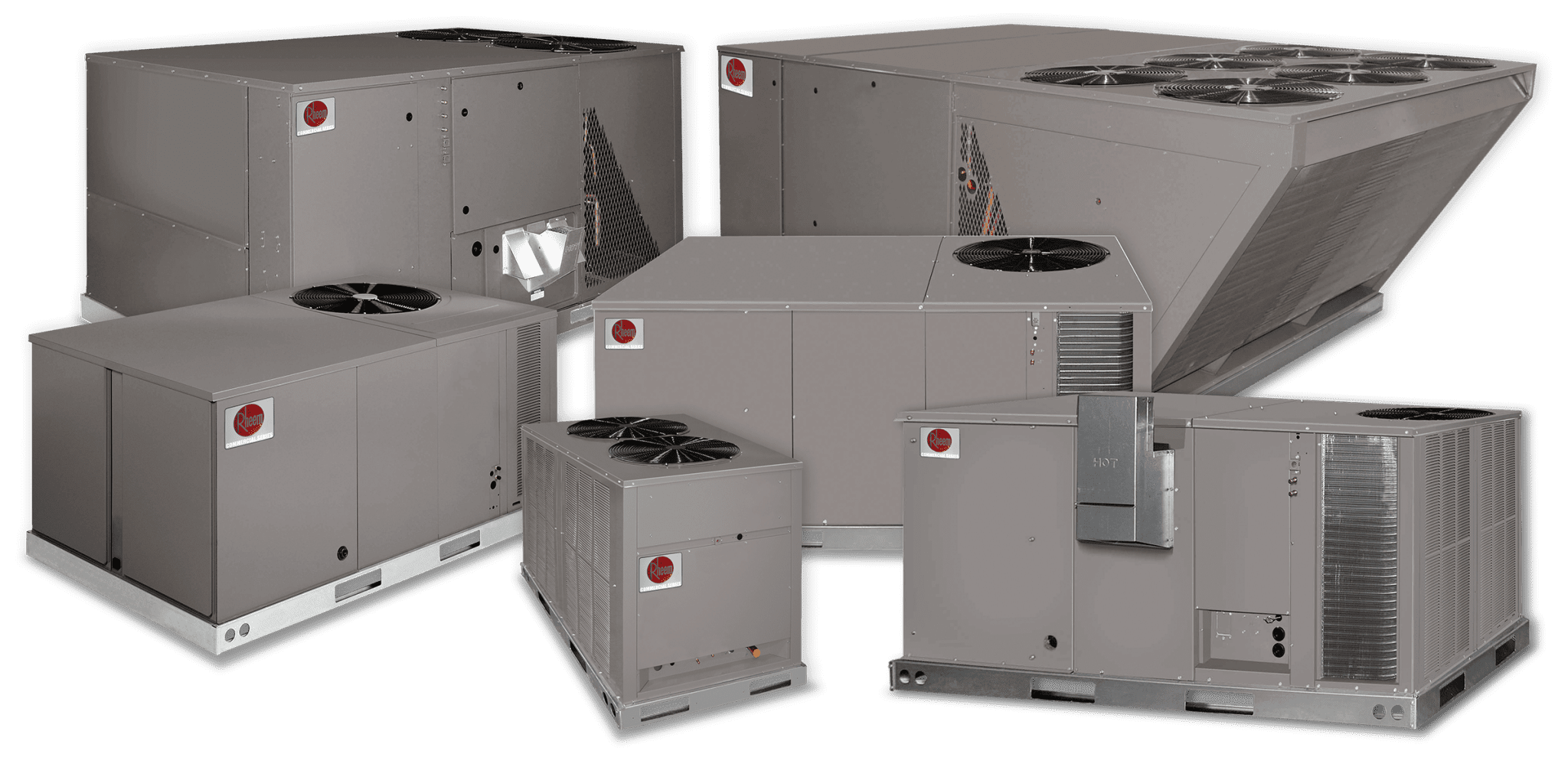 Rheem commercial product lineup