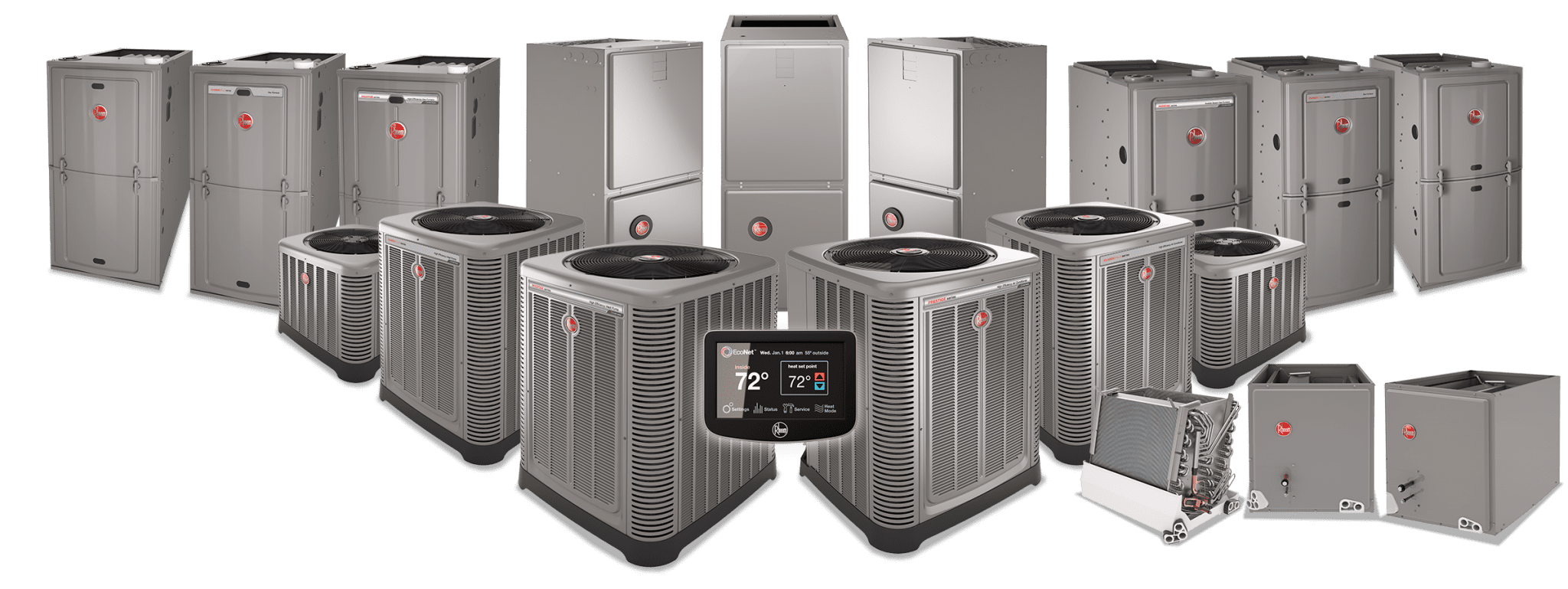 Rheem full product lineup