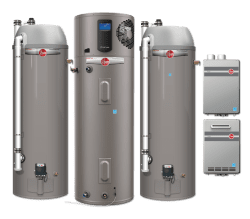 Rheem product lineup